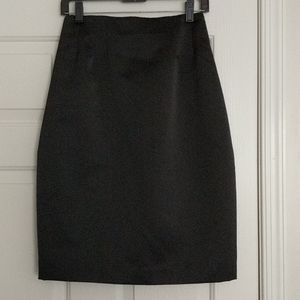 Beautiful Silky Black Skirt